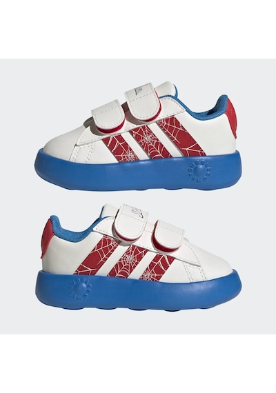 Adidas Jq8072 Grand Court Spıder-man Cf I Çok Renkli