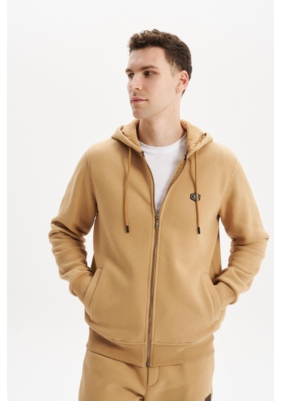 Ar-ma Erkek Sweatshirt Büyük Beden 3 İplik Kalın Kumaş Kapüşonlu Fermuarlı Cepli %70 Pamuk %30 Polyester K30324801502 Kahverengi-k5 Kahverengi Ar-ma Erkek Sweatshirt Büyük Beden 3 İplik Kalın Kumaş Kapüşonlu Fermuarlı Cepli %70 Pamuk %30 Polyester K30324801502 Kahverengi-k5 Kahverengi