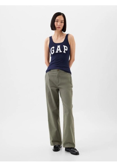 Gap Logo Fitilli Atlet Lacivert-5964 Lacivert