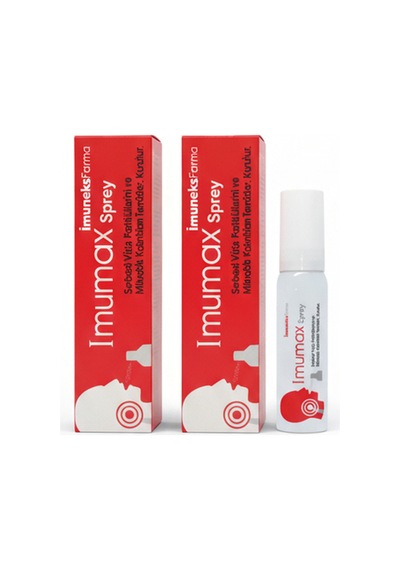 Imumax Sprey 30 Ml 2 Li Set