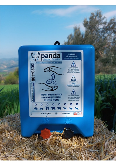 Panda Elektrikli Çit 40k