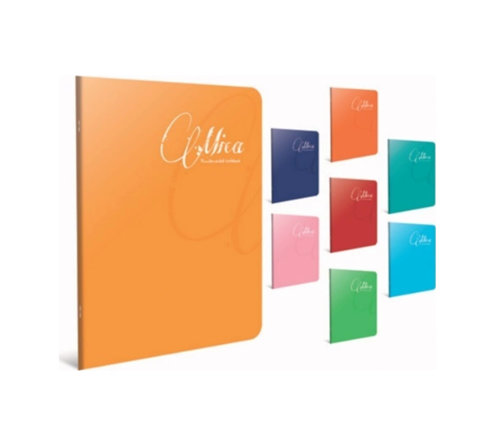 Mica A4 Tel Dikişli Pp Kapak Defter 80 Yaprak Çizgisiz 4 Lü Paket 2972