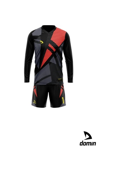 Hnc Sport Siyah Kaleci Forması Kaleci Kazağı Maç Forması Futbol Forması Goalkeeper Jersey Forma Ve Şort