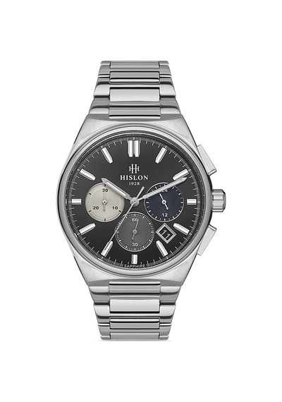 Hislon Men's Masterwork Ms136s-04sbs Gümüş