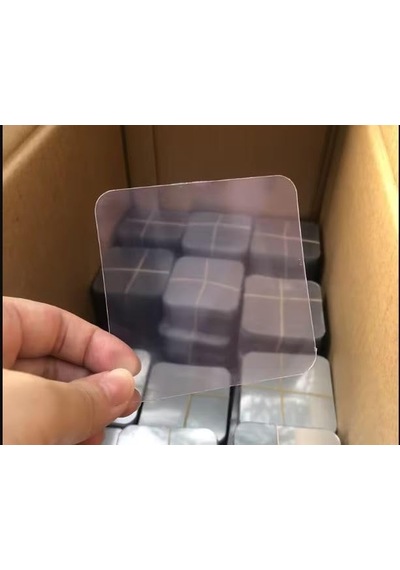 Çift Taraflı Pvc Kuvvetli Sticker 10 Lu Paket 1
