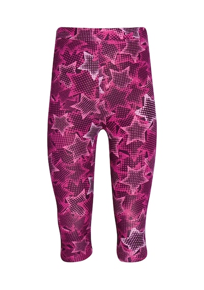 Lovetti Kız Çocuk Pointing Stars Desen Kapri 1512 Mor