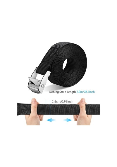 Bağlama Kayışları, 4 Parça Sıkıştırma Kayışı, 2 Metre Ağır Hizmet Tipi Bağlama Kayışları, Ayarlanabilir Kancalı Sıkıştırma Kayışları, Kayak, Motosiklet, Römork Ve Roof Rack İçin Beyaz - Gri Bağlama Kayışları, 4 Parça Sıkıştırma Kayışı, 2 Metre Ağır Hizmet Tipi Bağlama Kayışları, Ayarlanabilir Kancalı Sıkıştırma Kayışları, Kayak, Motosiklet, Römork Ve Roof Rack İçin Beyaz - Gri