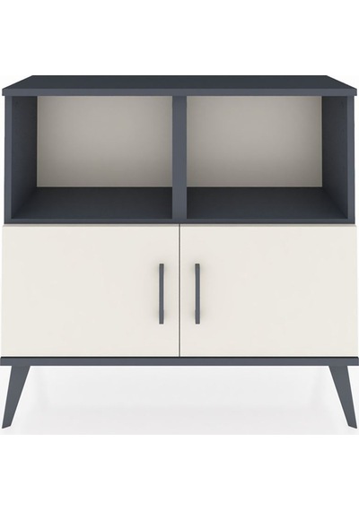 Arges Şifonyer 2 Raflı 2 Kapaklı 88x30x80 Antrasit-aytaşı/antrasit Aytaşı/antrasit Arges Şifonyer 2 Raflı 2 Kapaklı 88x30x80 Antrasit-aytaşı/antrasit Aytaşı/antrasit