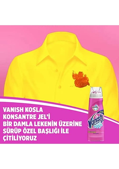 Kosla Ön İşlem İçin Özel Leke Çıkarıcı Konsantre Jel 200 Ml