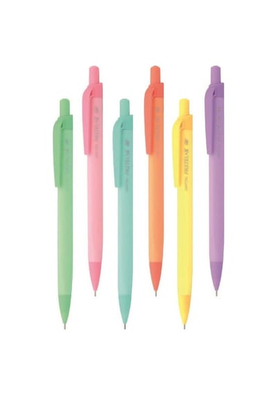 Pastel X 0.7mm Mekanik Kurşun Kalem - 6 Adet / 4-k194000-5001 Çok Renkli