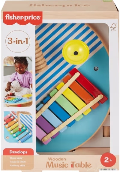 Fisher Price Ahşap Müzik Keyfi Hxt91