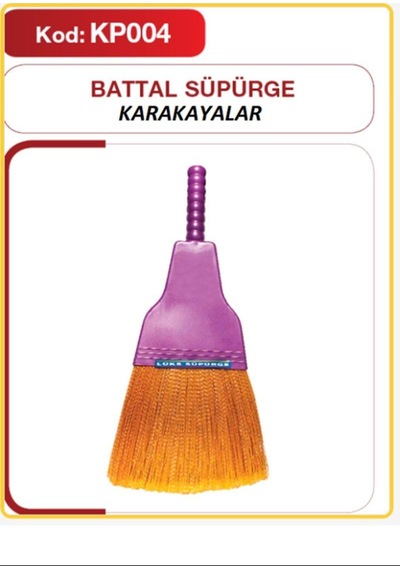 Northcity Karakayalar Plastik Süpürge Battal Royaleks-kp-004