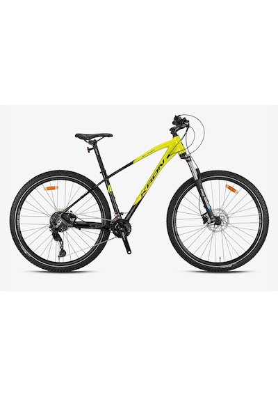 Kron Xc 500 - 29" Mtb - 19' - 20 Vites - H.dısc - Mat Siyah-elektrik Sarı / Siyah-elektrik Sarı