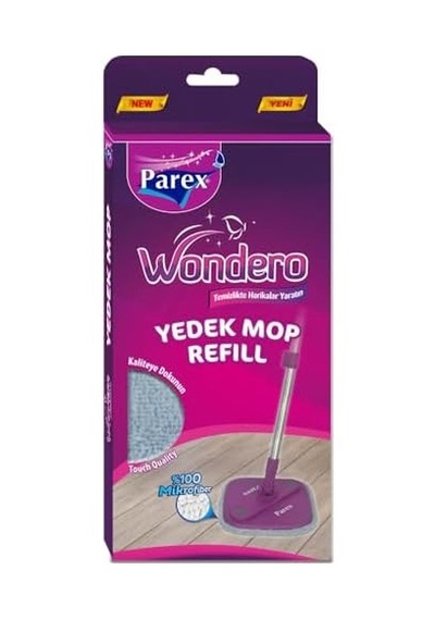 Wondero Yedek Mop 15 Cm 50 x 22