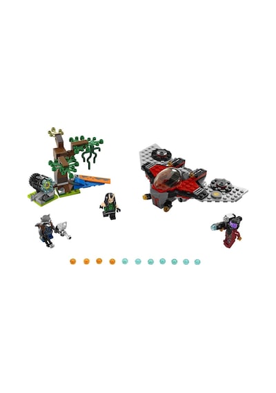 LEGO® Super Heroes 76079 Ravager Attack 197 Parça