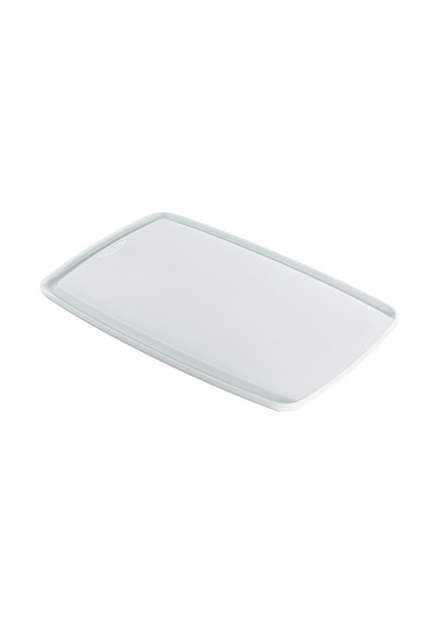 Tefal Comfort Plastik Kesme Tahtası Beyaz