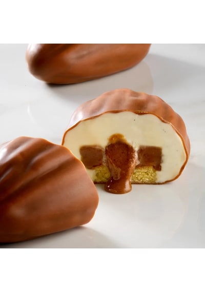 Pavoni Px43133s Almond Silikon Kalıp Kahverengi