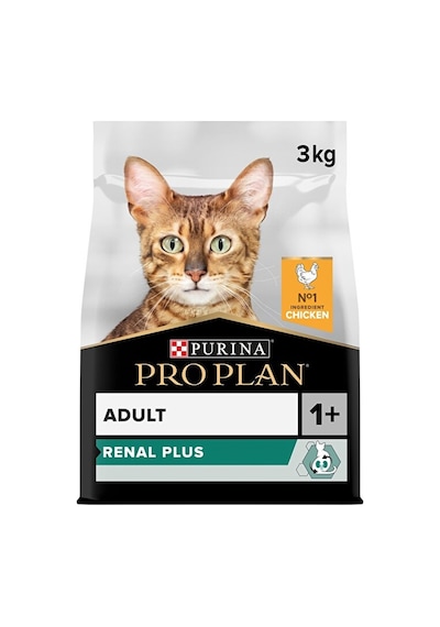 Purina Pro Plan Renal Plus Tavuklu Yetişkin Kedi Maması 3 KG