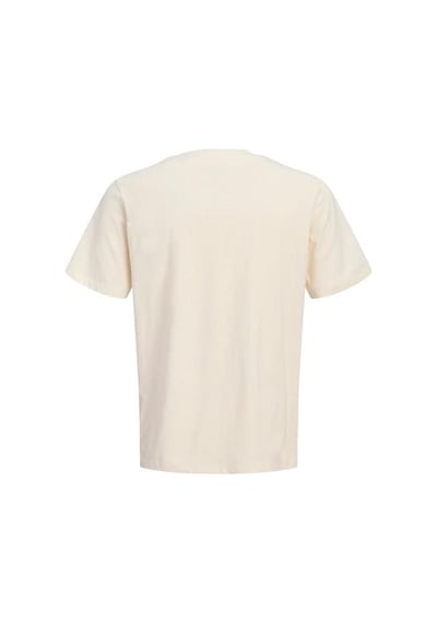 Jack & Jones Jack&jones Montauk Front Erkek Bej Tişört