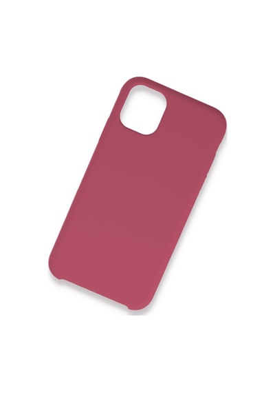 Apple iPhone  Uyumlu  11 Pro Max Kılıf Lansman Legant Silikon - Fuşya