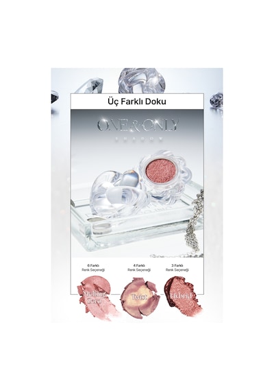 Yoğun Işıltılı Krem Dokulu Çok Amaçlı Tekli Far Muzıgae Mansıon One&only Shadow Hybrid Garnet 24736344