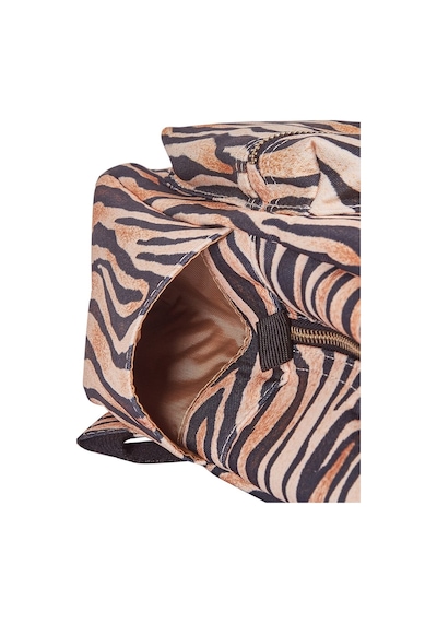 Bloominbag Stripy Tricky 13-14 İnç Laptop / Macbook Sırt Çantası Kahverengi - Bej