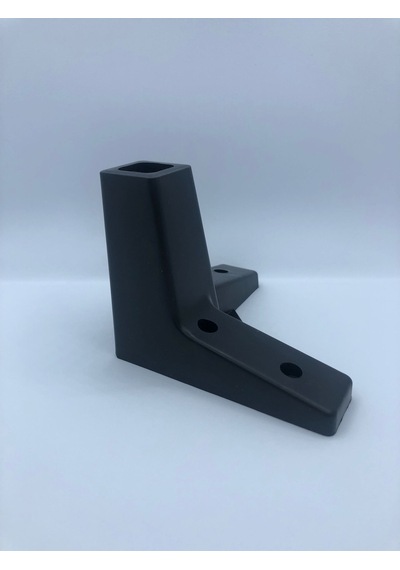 PLASTİK,10*12*12 CM SİYAH KOLTUK,BAZA,MOBİLYA AYAĞI (4 ADET)