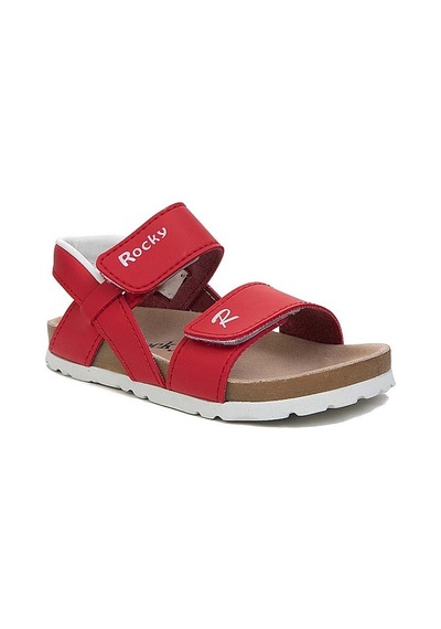 Rocky 316 Ortapedik Çocuk Sandalet Kırmızı