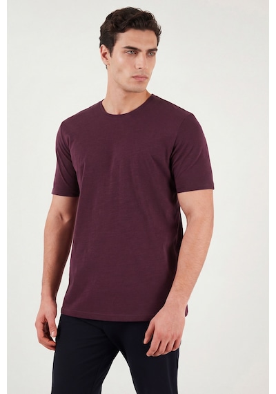 Buratti Erkek T Shirt 59020001 Vişne Vişne