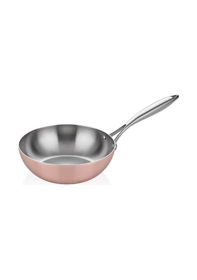 Elit Mm Bakır Wok Tava 26cm Bakır