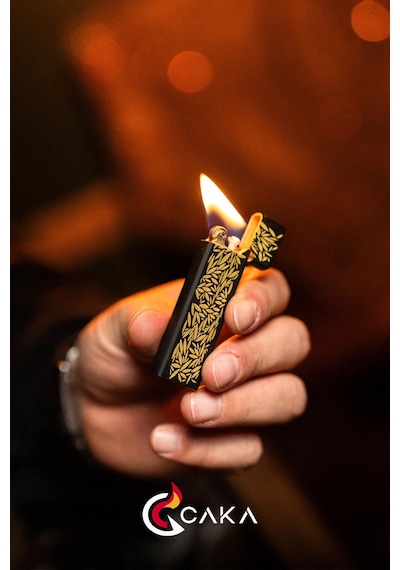 Caka Lighter Zen Serisi Benzinli Çakmak - Ckl-037