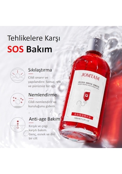 Jomtam Ejderha Kanı Demir Ağacı Serumu 100 ML Jomtam Ejderha Kanı Demir Ağacı Serumu 100 ML