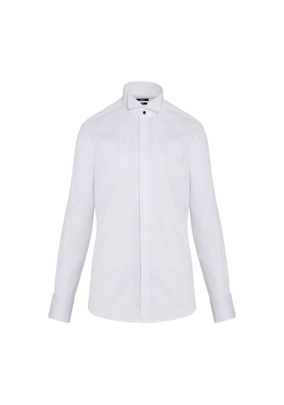 Hatemoğlu Beyaz Cerimonia Slim Fit Gömlek Beyaz Hatemoğlu Beyaz Cerimonia Slim Fit Gömlek Beyaz