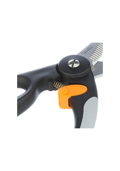 Fiskars Kümes Hayvanı Makası, Toplam Uzunluk: 25 Cm, Kaliteli Çelik/plastik, Fonksiyonel Şekil, 1003033