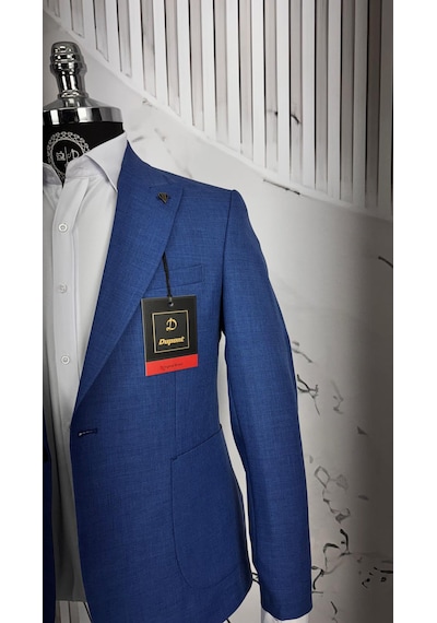 Dupont Classics Dupont Erkek Slim Fit 6 Drop Sivri Yaka Torba Cep Çift Yırtmaç Takım Elbise Parlement Dupont Classics Dupont Erkek Slim Fit 6 Drop Sivri Yaka Torba Cep Çift Yırtmaç Takım Elbise Parlement