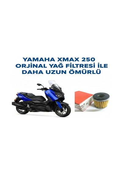 Yamaha Xmax 250 Yağ Filtresi 1s7- e3440- 00