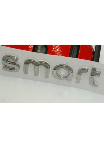 Mercedes Benz Smart Bagaj Krom 3M Yazı Logo Ürün