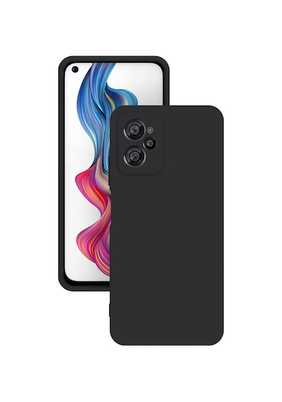 Casper Via X30 Kılıf Kamera Korumalı Silikon Rubber Arka Kapak Siyah