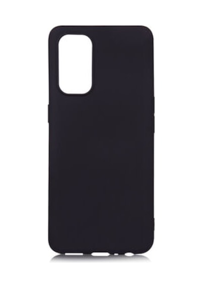 Nihcase Oppo Reno 5 5g Kılıf Matte Premier Silikon Kapak