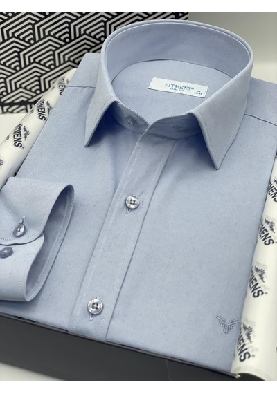 Slim Fit Uzun Kol Saten Hediye Kutulu Kolay Ütülenebilir Erkek Gömlek Fs-002968 - Açık Mavi-2071 Açik Mavi Slim Fit Uzun Kol Saten Hediye Kutulu Kolay Ütülenebilir Erkek Gömlek Fs-002968 - Açık Mavi-2071 Açik Mavi