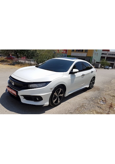 Honda Fc5 Turbo Body Kit-fibersan Tuning N11.17079