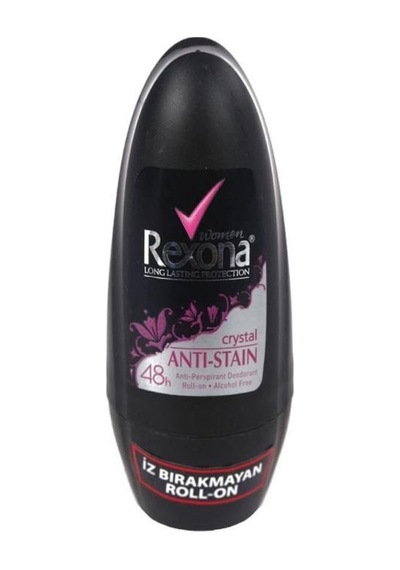 Rexona Crystal Stain Kadın Roll-On Deodorant 50 ML