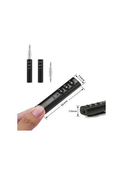 Bluetooth Araç Kiti Car Bluetooth Aux Oto Araç Müzik Alıcı