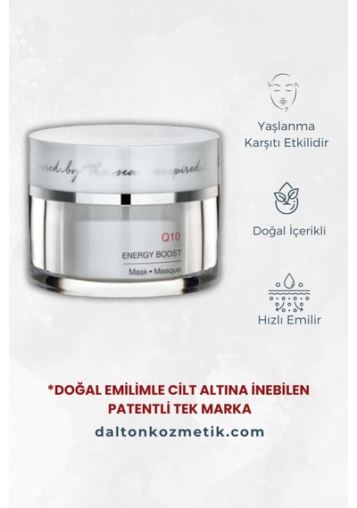 Olgun Mat Ciltler Için Pürüzsüzleştirici, Işıltı Veren Q10 Anti Aging Maske - 56845807