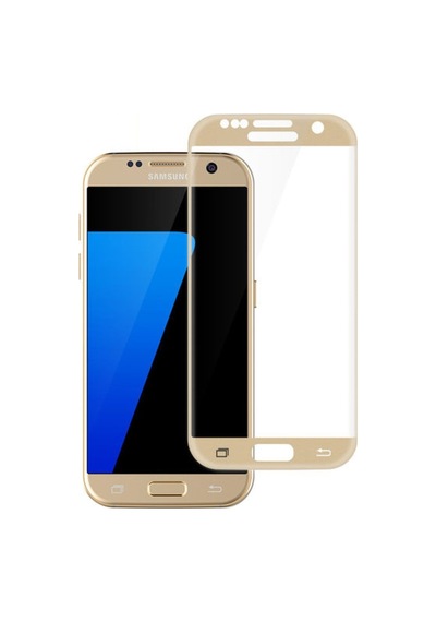 Samsung Galaxy Uyumlu S7 Fiber Nano Kırılmaz Ekran Koruyucu