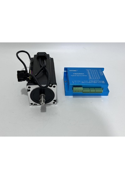 Nema 34 Kapalı Döngü Step Motor 86hb250-156b