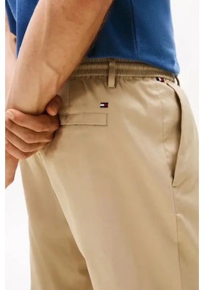 Tommy Hilfiger Erkek Harlem Tech Twill Beyaz Pantolon Mw0mw39702rbt Beyaz