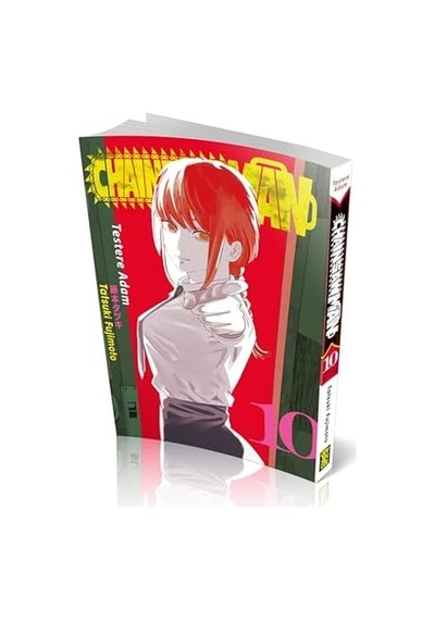 Chainsaw Man 10. Cilt