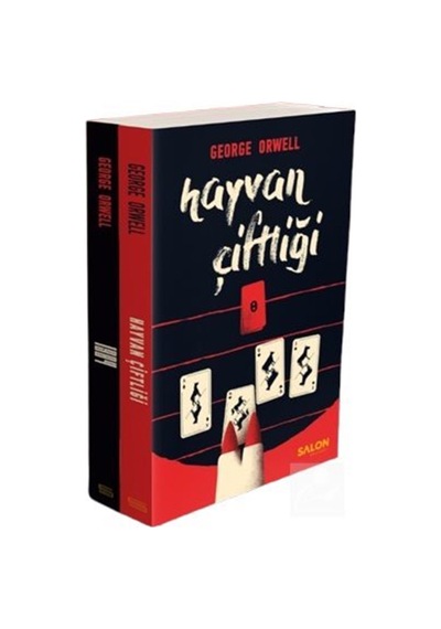 George Orwell Seti 2 Kitap Takım / George Orwell