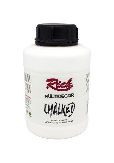 Rich Multi Decor Chalked Akrilik Boya 1250 Cc 4500 Beyaz